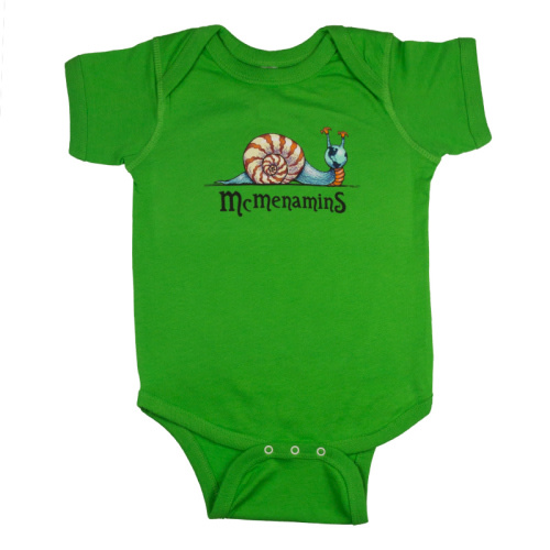 McMenamins Snail Onesie