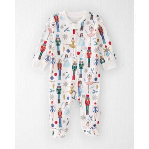 Baby Organic Cotton Holiday Nutcracker Sleep & Play Pajamas
 - Little Planet | Carter's