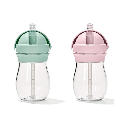OXO Tot 9oz Transition Straw Cup 2-Pack Set