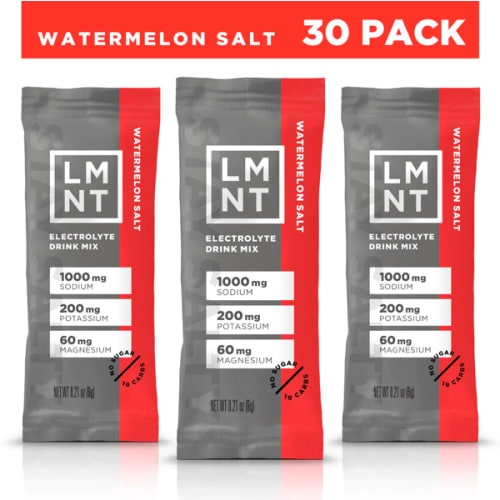 LMNT Zero-Sugar Electrolytes watermelon
