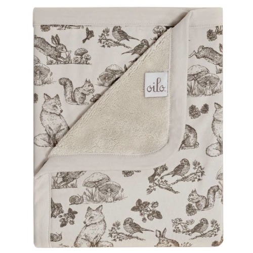 Cuddle Plush Infant Blanket