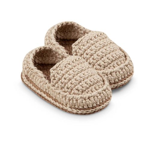 Jefferies Socks Baby Boys Loafer Crochet Bootie 1 Pair