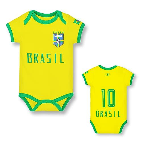 Cnins Soccer Themed Baby Outfits for Boys & Girls Newborn Soccer Futbol Onesie Infant Soccer Clothes Shirt for Toddlers