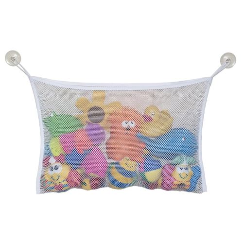 Jolly Jumper Bath Tub Toy Bag, White