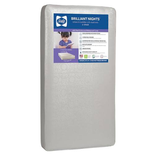 Sealy Brilliant Nights 2-Stage Crib Mattress