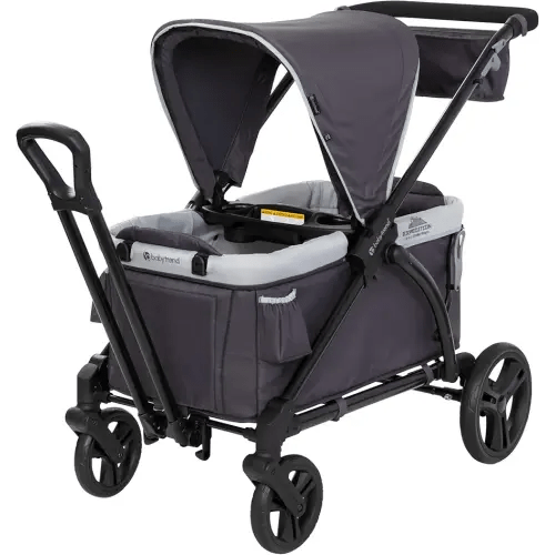 Baby Trend Expedition Stroller Wagon, Liberty Midnight
