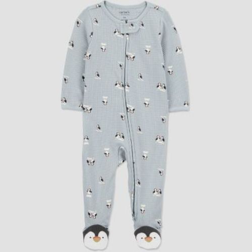 Carter's Just One You® Baby Boys' Penguins Sleep N' Play - Blue