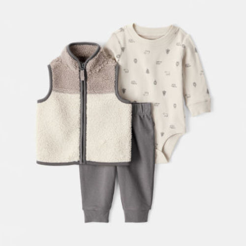 Carter's Baby Boys 3-pc. Pant Set