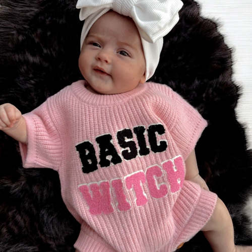 Sweater Romper, Basic Witch – SpearmintLOVE