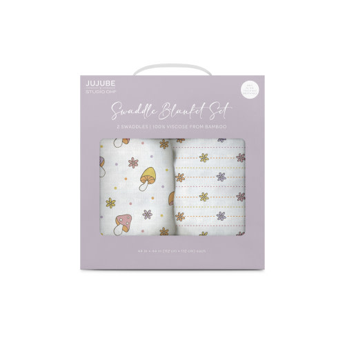 Ju-Ju-Be Swaddle Blanket Set