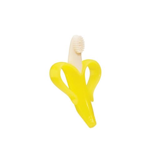 Baby Banana - Infant Toothbrush - Yellow - Smart Mom