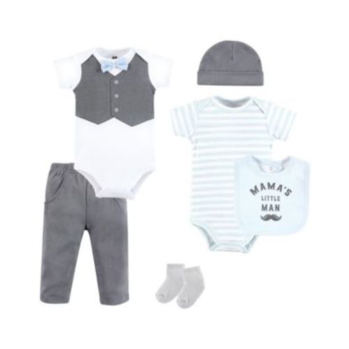 Baby Boys Hudson Cotton Layette Set, Mamas Man