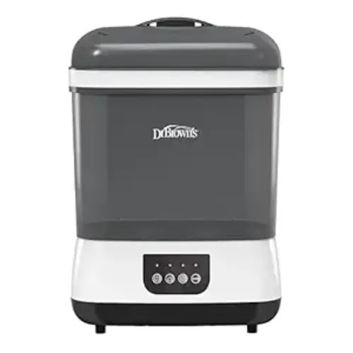 Dr. Brown's All-in-One Sterilizer and Dryer for Baby Bottles, Parts & Other Newborn Essentials