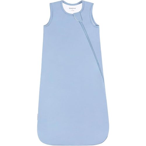 Rayon Made from Bamboo Sleep Sack 6-12 Months 0.5 Tog Soft Lightweight Toddler Sleep Sack for Babies 2-Way Zipper Wearable Blanket Baby 6 Months