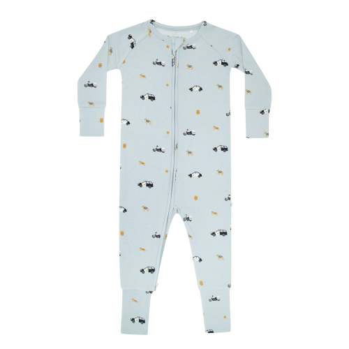 Police Zip Romper
– Brave Little Ones