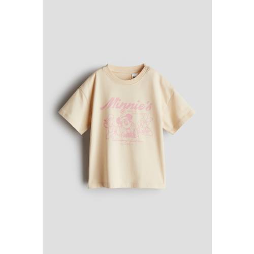 T-SHIRT WITH PRINTED MOTIF