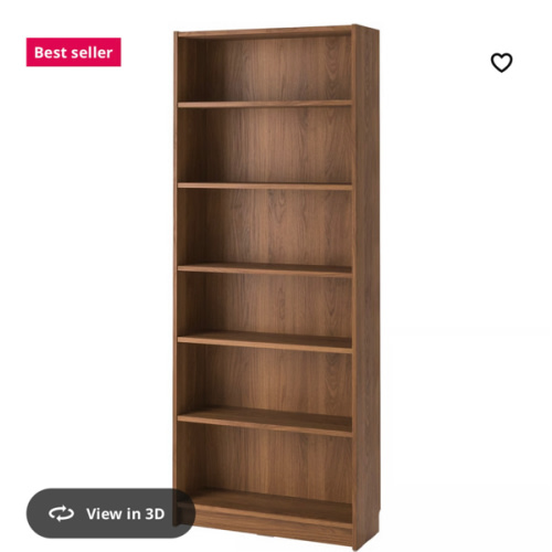 BILLY Bookcase