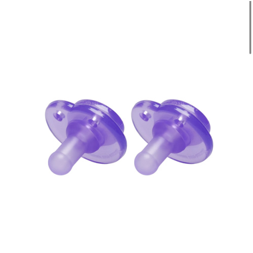 Nookums® Purple Pacifier 2 Pack