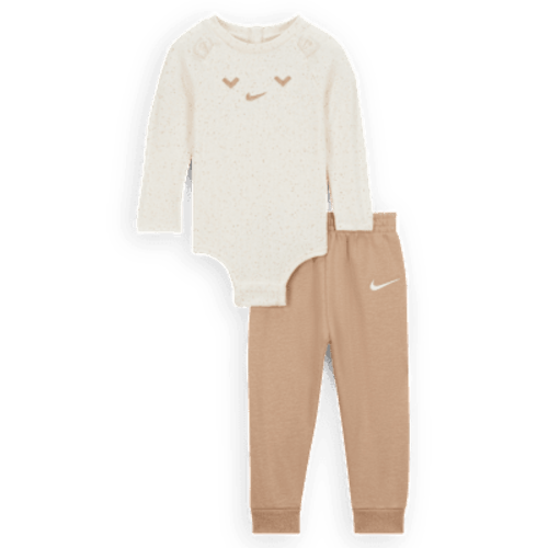 Nike Cozy Comfort Baby (12-24M) 2-Piece Long Sleeve Bodysuit Set
