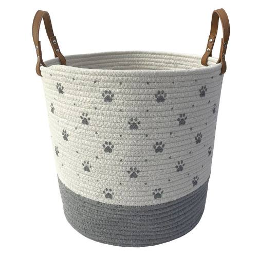 Neatly Pet Cotton Rope Basket