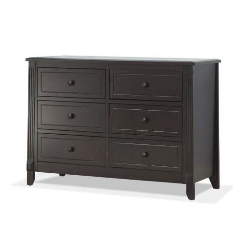 Sorelle Berkley Double Dresser - Espresso