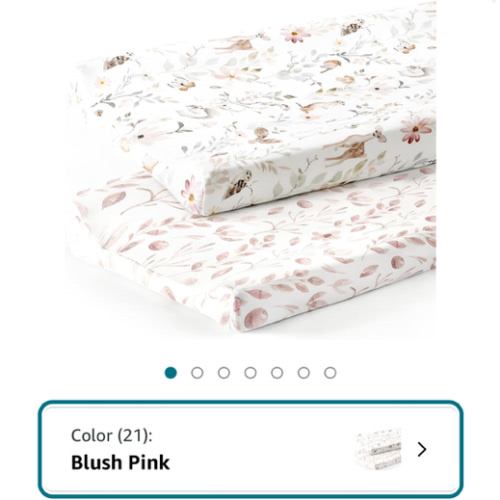 Amazon.com: BUY NOW: CHANGING PAD COVERS