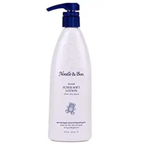 Noodle & Boo Lavender Super Soft Moisturizing Lotion for Daily Newborn and Baby Care
