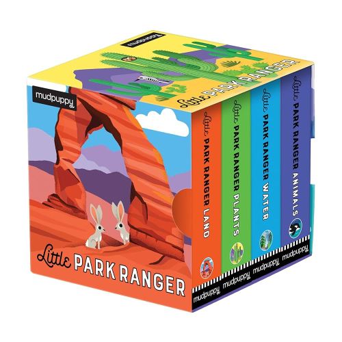 Little Park Ranger Board Book Set