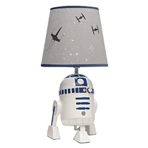 Lambs & Ivy Star Wars Classic Hand Painted R2-D2 Lamp with Shade & Bulb : Tools & Home Improvement