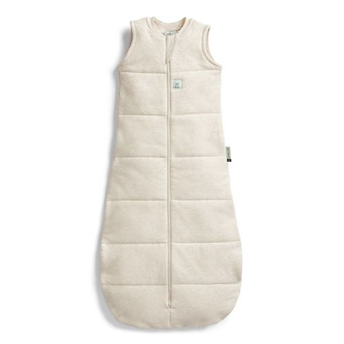 Ergopouch Jersey Sleeping Bag 2.5 Tog Oatmeal Marle 3-12 Months