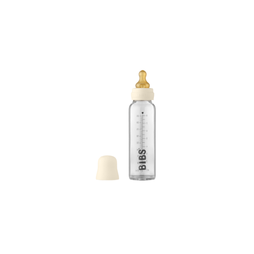 Buy BIBs Baby Glass Bottle Complete Set Latex Ivory at Well.ca | Free Shipping $35+ in Canada