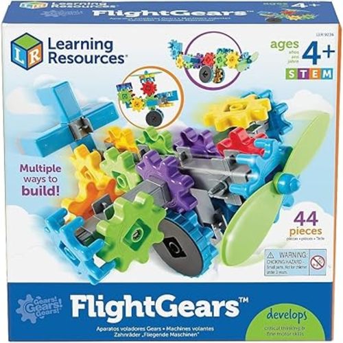 Learning Resources Gears! Flight Gears