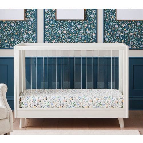 Sloan Acrylic Convertible Baby Crib | Pottery Barn Kids