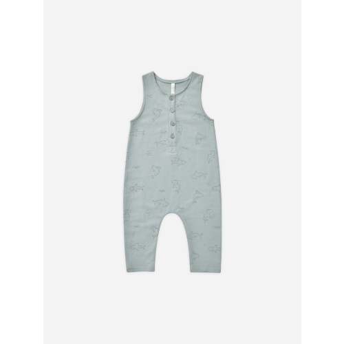 Terry Jumpsuit || Sharks