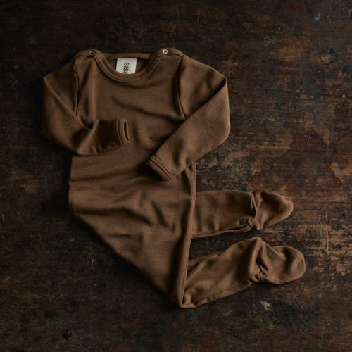 Pipit Baby & Kids Suit - Merino Wool Fleece - Slate – MamaOwl