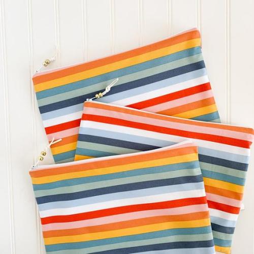 Rainbow Stripe Wet Bag Swim Bag Lake Bag Beach Bag - Etsy