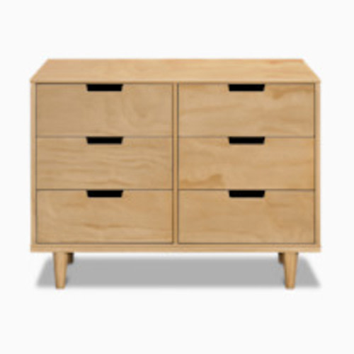 daVinci Marley 6-Drawer Double Dresser - Honey