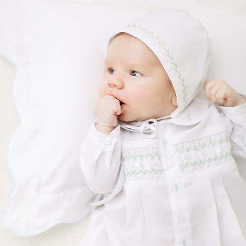 Baby Neutral Take Me Home Gown | Feltman Brothers