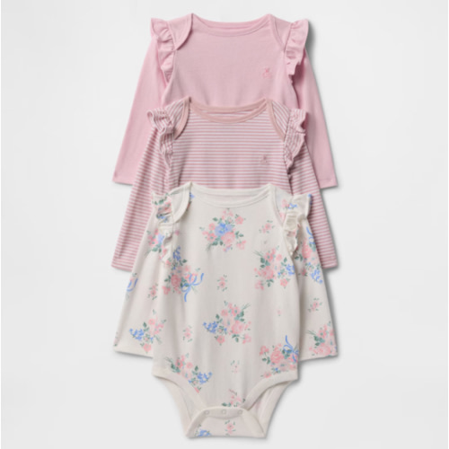 Baby First Favorites Rib Bodysuit (3-Pack) | Gap 3-6