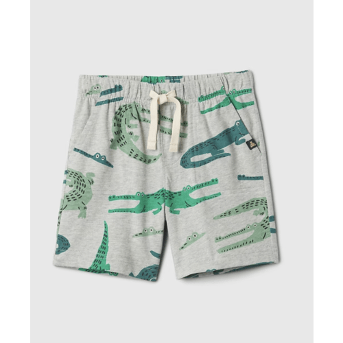 babyGap Mix and Match Shorts in light heather grey, size: 6-12 M
