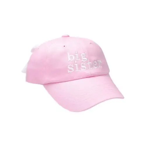 Big Sister Bow Baseball Hat by Janie and Jack
