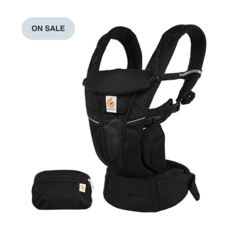 Shop Omni Breeze Baby Carrier: Breathable Mesh Comfort | Ergobaby