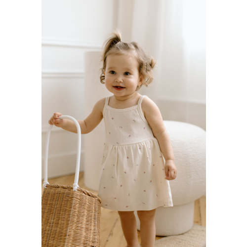 Soleil Pointelle Bodysuit Dress