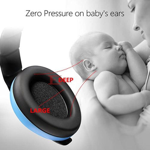 Baby Ear Protection Noise Cancelling Headphones (Blue)