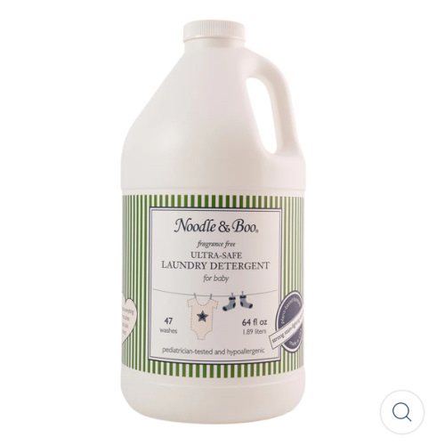 Ultra-Safe Baby Laundry Detergent 64 oz Fragrance Free – Noodle & Boo