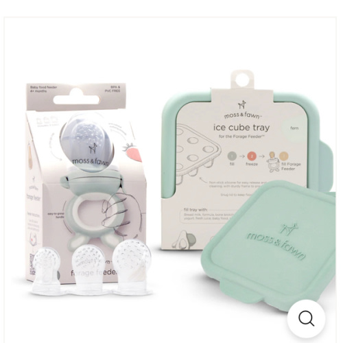 Solids & Teething Bundle – Moss & Fawn