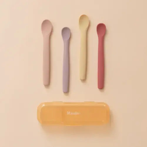 Silicone Feeding Spoons