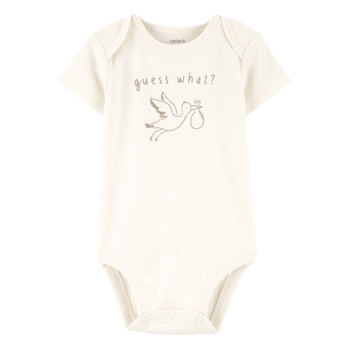 Baby Stork Announcement Bodysuit - Carter's | Carter's