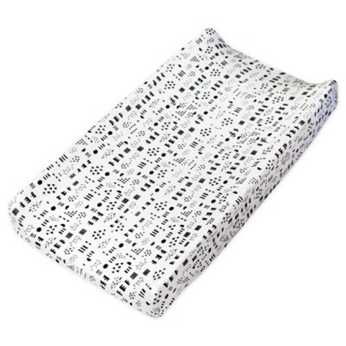 Honest Baby Organic Cotton Changing Pad Cover, Color: Pattern Play