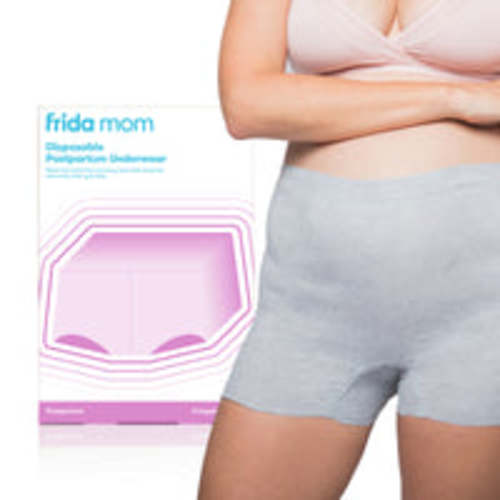 Boyshort Disposable Postpartum Underwear (8 Pack) – Frida | The fuss stops here.